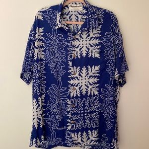 Vintage Manuhealii Kane Button Down